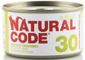 NATURAL CODE GATTO 30 POLLO E TACCHINO JELLY 85 GR
