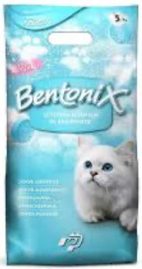 LETTIERA PROFESSIONAL BENTONIX TALCO 5 KG