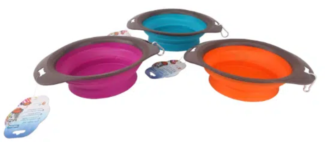 CIOTOLA PIEGHEVOLE DA VIAGGIO MISURA " S "