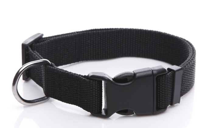 COLLARE "M" NERO BEST FRIEND