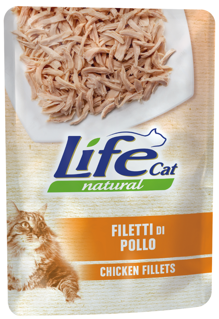 LIFE NATURAL GATTO FILETTI DI POLLO 70 GR