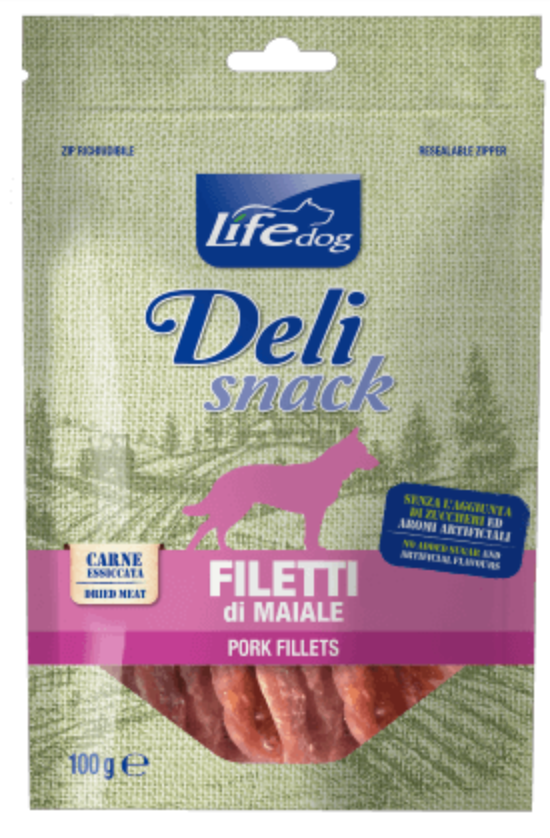 LIFE NATURAL CANE SNACK MAIALE 80 GR