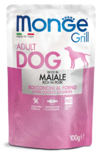 MONGE CANE GRILL MAIALE 100 GR