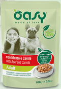 OASY CANE MANZO E CAROTE 100 GR