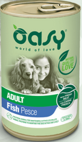OASY CANE PATE' PESCE 400 GR