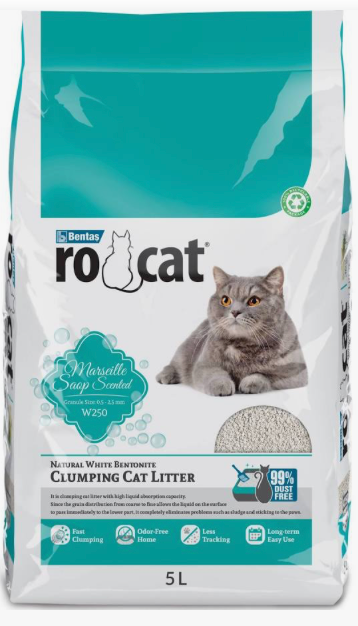 RO - CAT SAPONE DI MARSIGLIA 5 LT