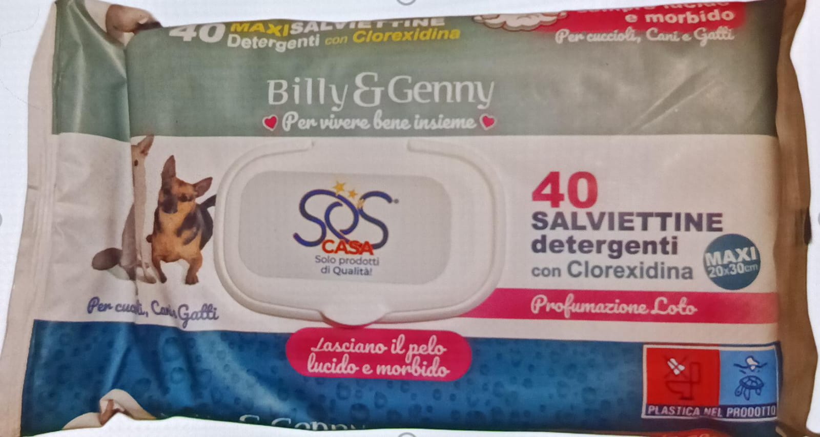 SALVIETTE BILLY & JENNY LOTO