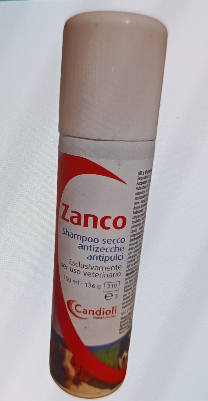 SHAMPOO A SECCO ANTIZECCHE / ANTIPULCI 150 ML