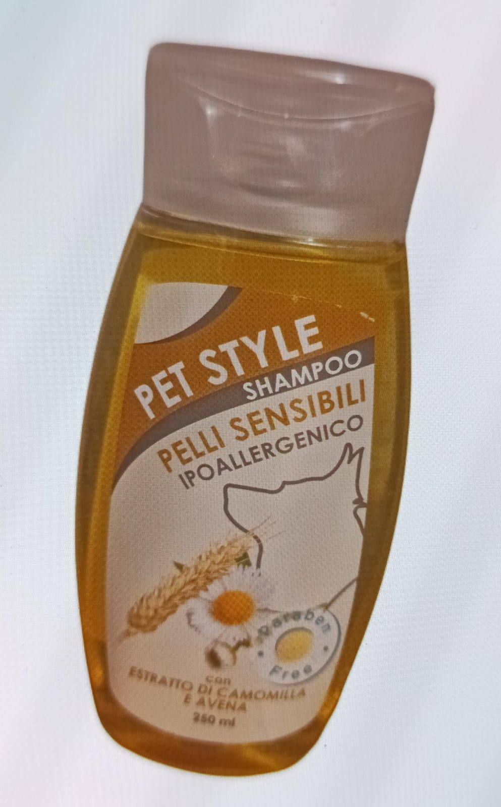 SHAMPOO PELLI SENSIBILI 250 ML - PetStyle