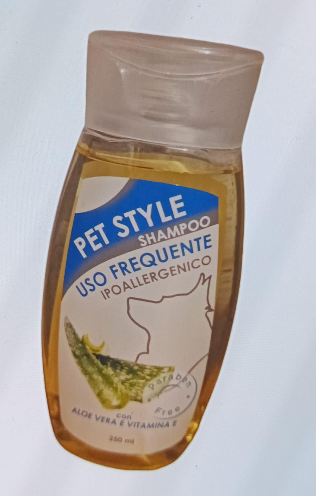 SHAMPOO USO FREQUENTE 250 ML - PET-STYLE