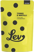 LEV GATTO STERILIZZATO TONNO E MIRTILLI 60 GR