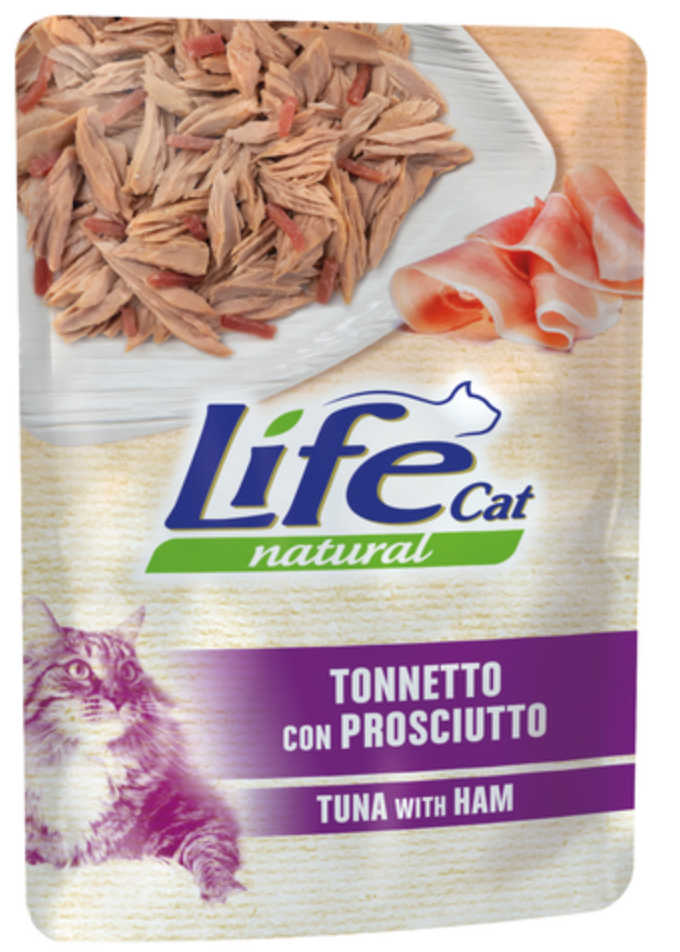 LIFE NATURAL TONNETTO E PROSCIUTTO 70 GR