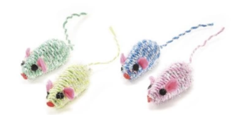 TOPINI IN CORDA GLITTER