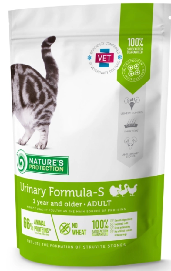 NATURE'S PROTECTION GATTO URINARY 400 GR