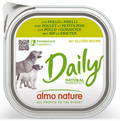 ALMO NATURE CANE POLLO E PISELLI DAILY 100 GR