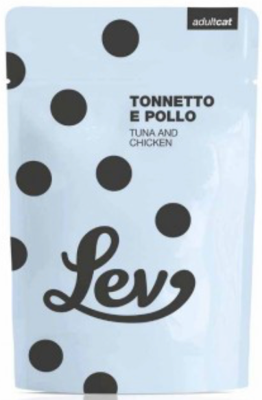 LEV GATTO TONNETTO E POLLO 60 GR