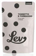 LEV GATTO TONNETTO E FORMAGGIO JELLY 60 GR
