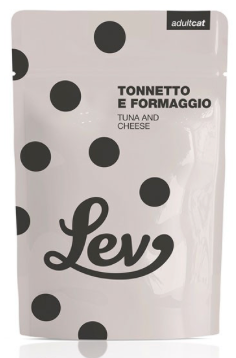 LEV GATTO TONNETTO E FORMAGGIO JELLY 60 GR